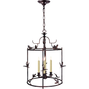 Diego Grande Classical Perching Bird Lantern - Visual Comfort Ceiling Lights
