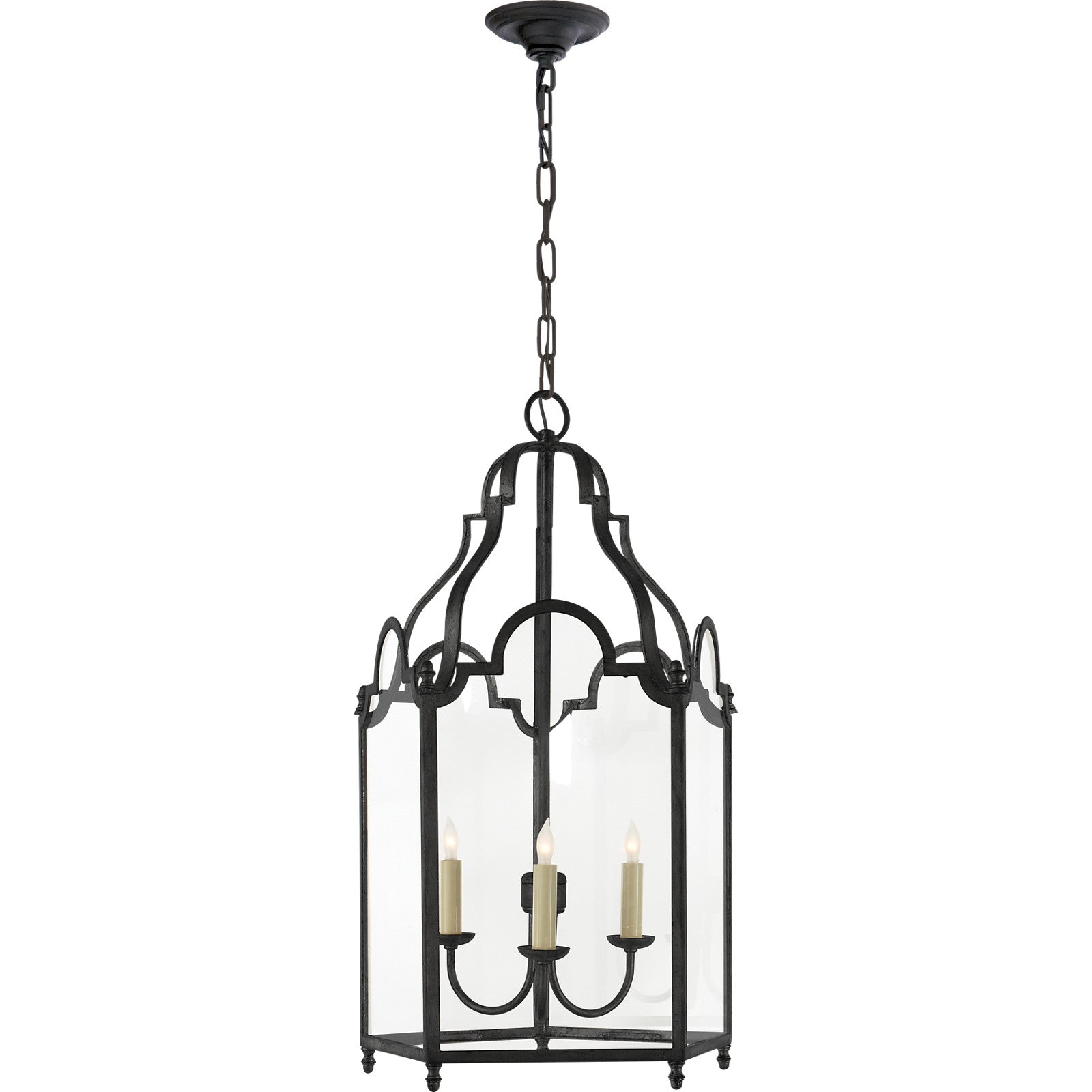 French Market Medium Lantern - Visual Comfort Ceiling Lights