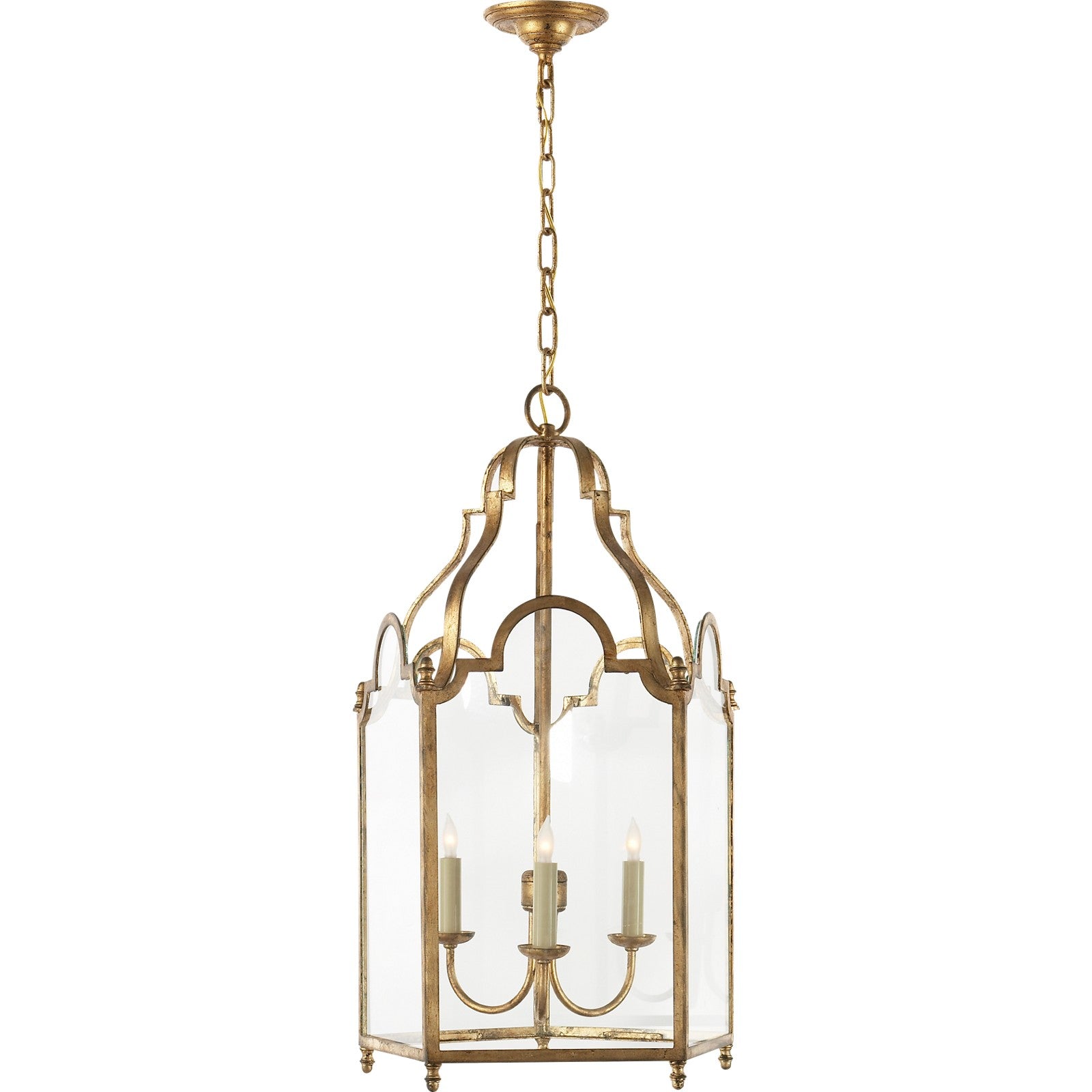 French Market Medium Lantern - Visual Comfort Ceiling Lights