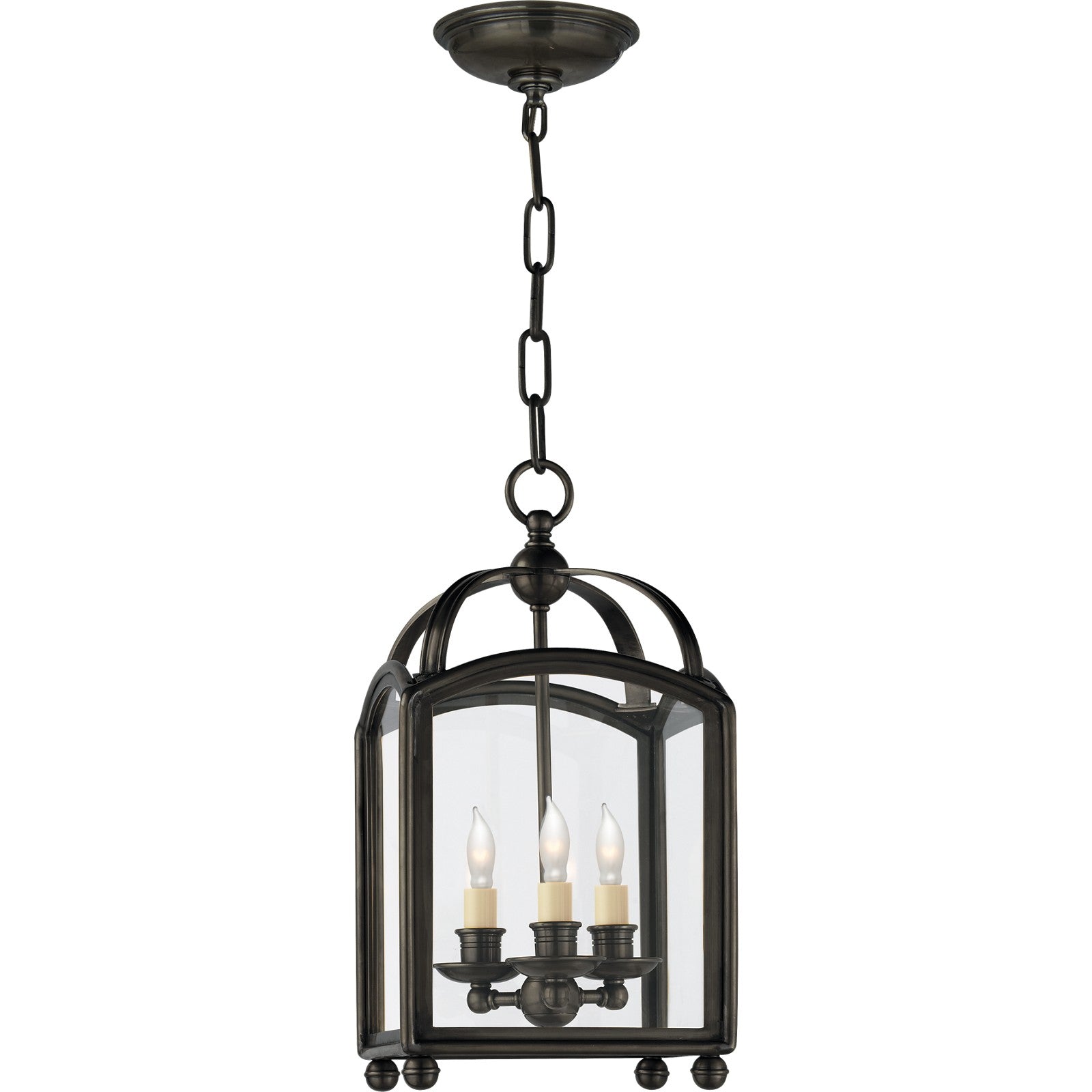 Arch Top Mini Lantern - Visual Comfort Ceiling Lights
