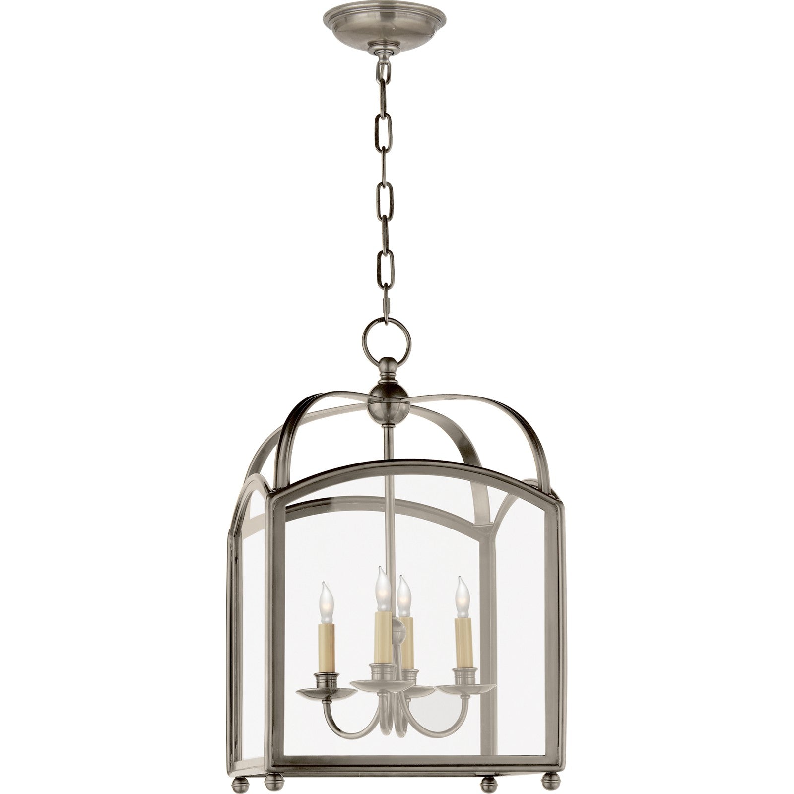Arch Top Small Lantern - Visual Comfort Ceiling Lights