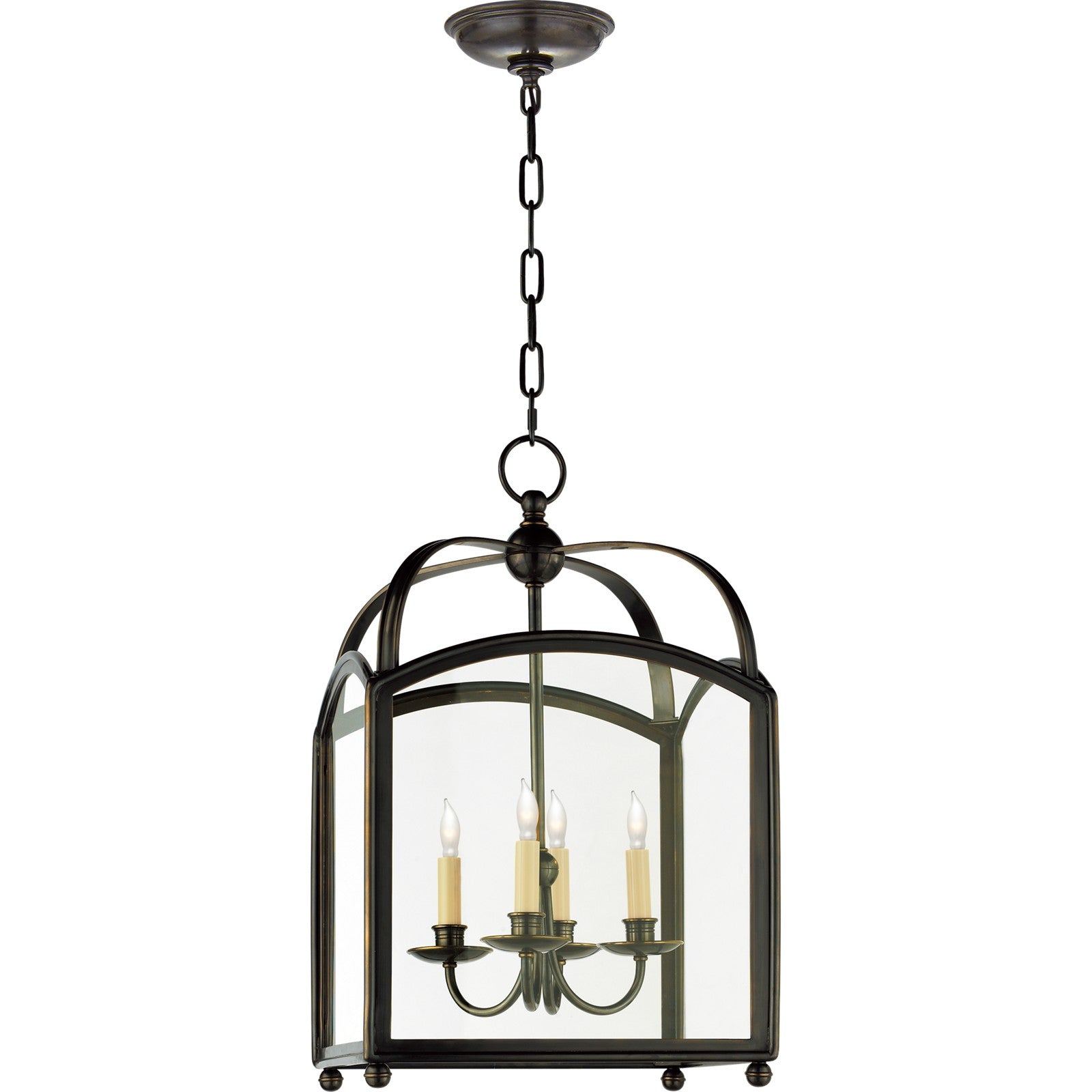 Arch Top Small Lantern - Visual Comfort Ceiling Lights