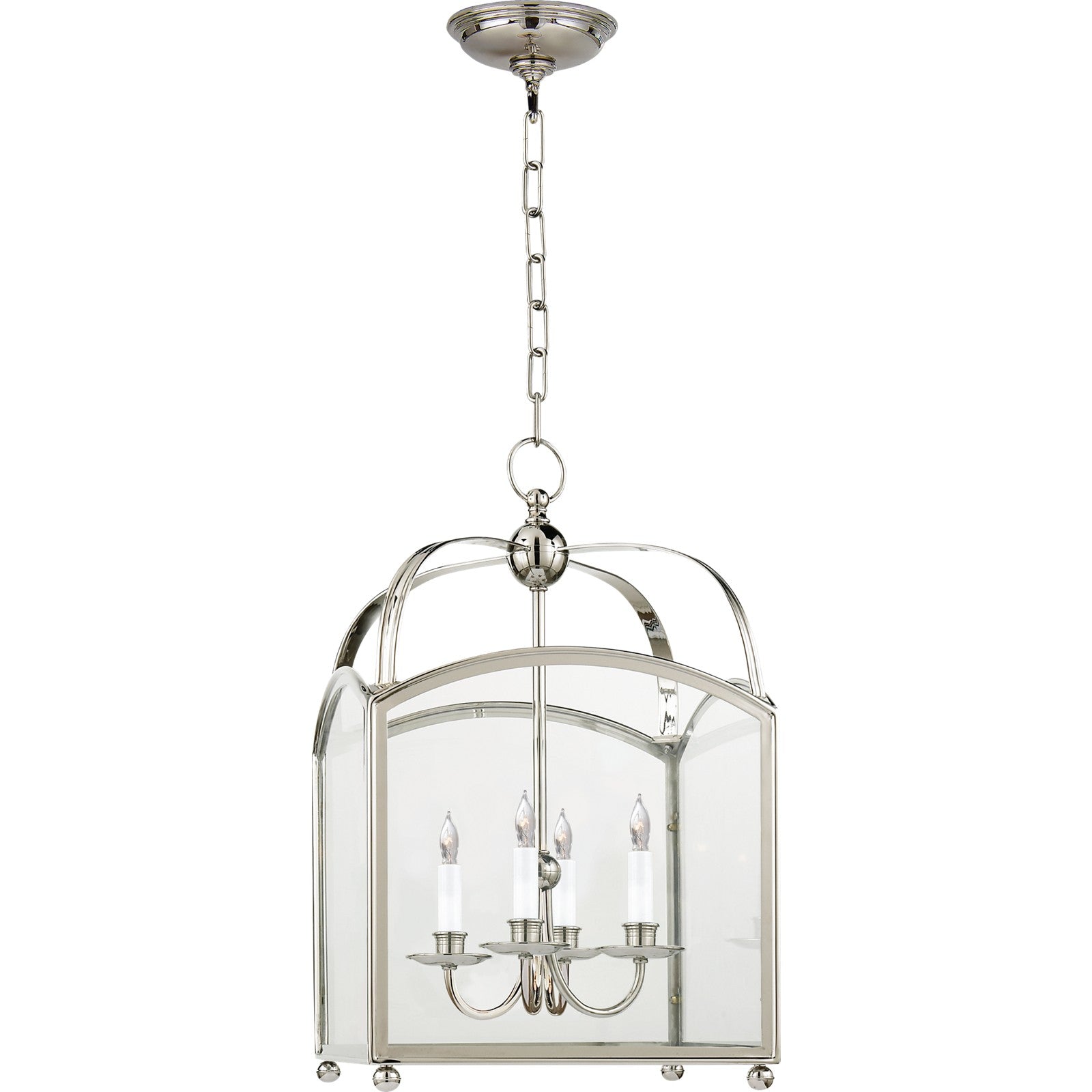 Arch Top Small Lantern - Visual Comfort Ceiling Lights