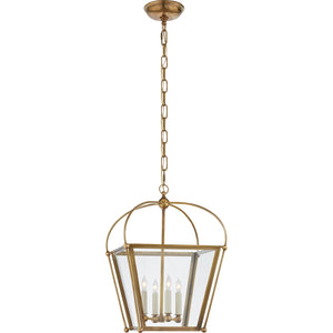 Riverside Small Square Lantern - Visual Comfort Ceiling Lights