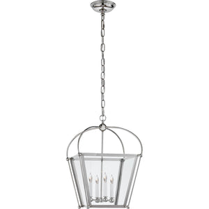 Riverside Small Square Lantern - Visual Comfort Ceiling Lights