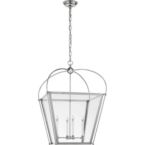 Riverside Medium Square Lantern - Visual Comfort Ceiling Lights