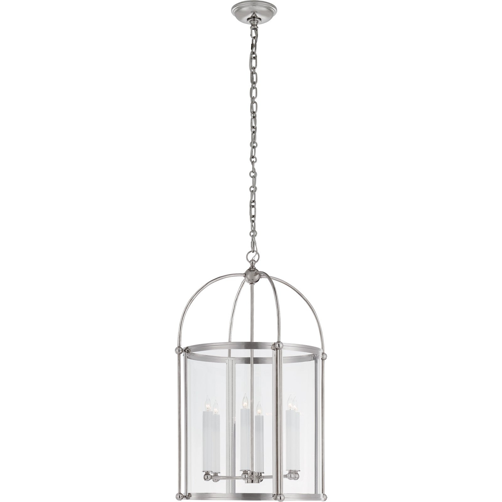 Riverside Medium Round Lantern - Visual Comfort Ceiling Lights