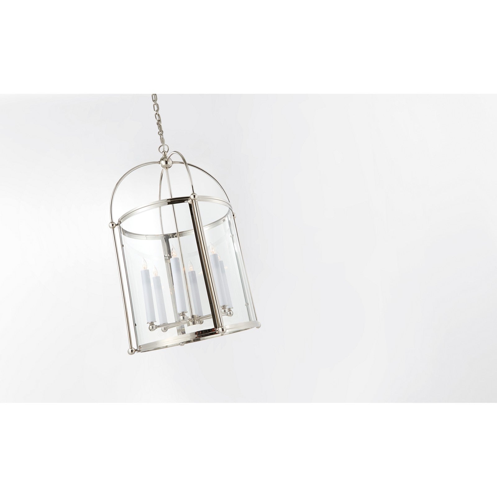 Riverside Medium Round Lantern - Visual Comfort Ceiling Lights