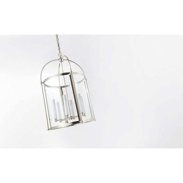 Riverside Medium Round Lantern - Visual Comfort Ceiling Lights