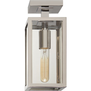 Fresno Small Framed Semi-Flush Mount - Visual Comfort Outdoor Lighting