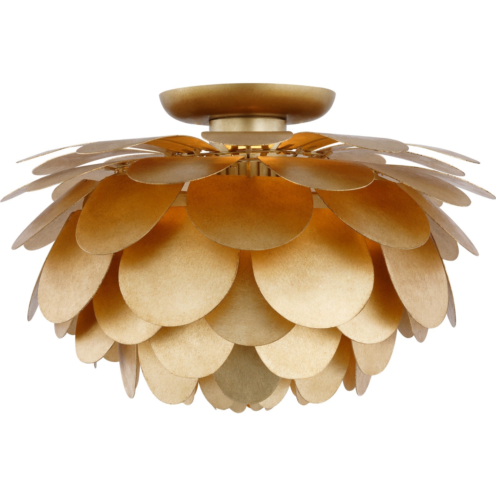 Cynara Large Flush Mount - Visual Comfort Ceiling Lights