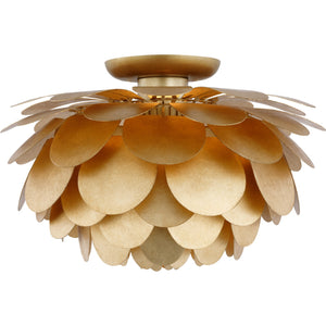 Cynara Large Flush Mount - Visual Comfort Ceiling Lights