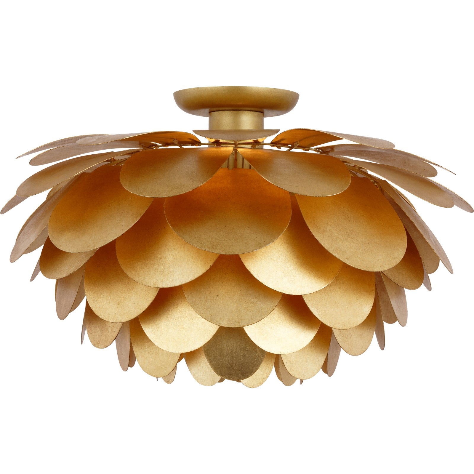 Cynara XL Flush Mount - Visual Comfort Ceiling Lights