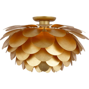 Cynara XL Flush Mount - Visual Comfort Ceiling Lights