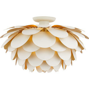 Cynara XL Flush Mount - Visual Comfort Ceiling Lights