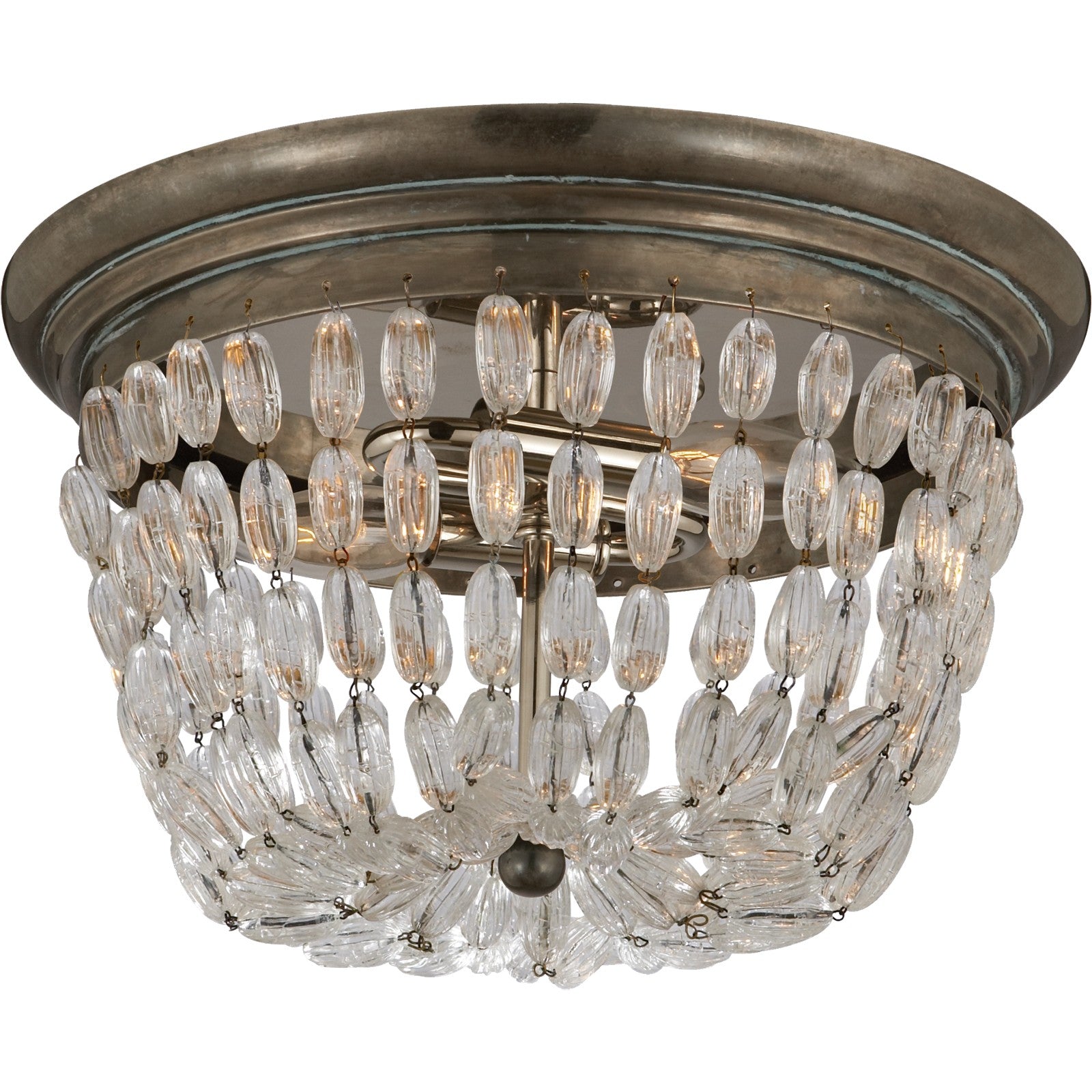Paris Flea Market Medium Flush Mount - Visual Comfort Ceiling Lights