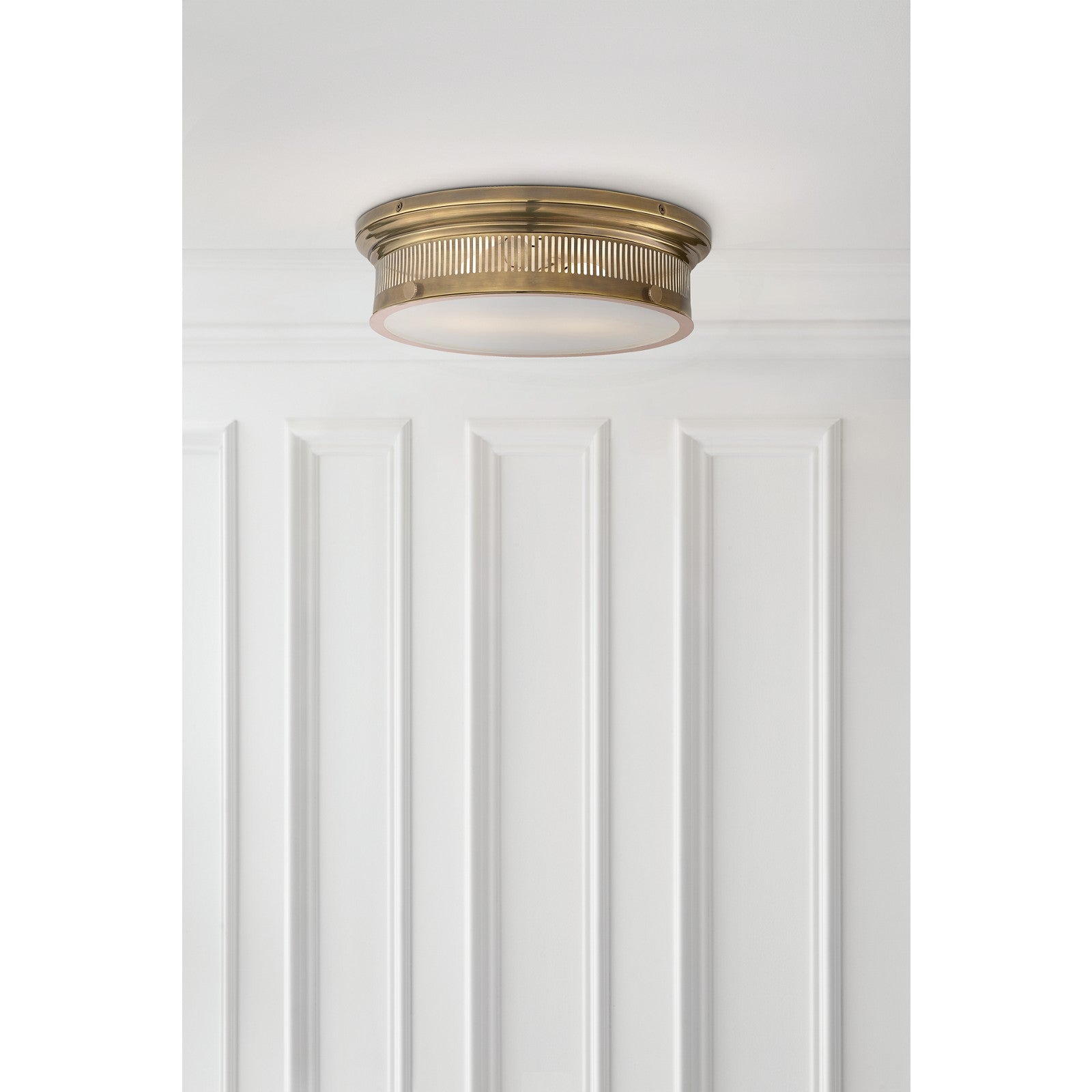 Alderly Flush Mount - Visual Comfort Ceiling Lights