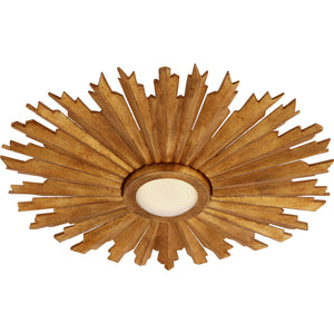 Claymore 22in Flush Mount - Visual Comfort Ceiling Lights