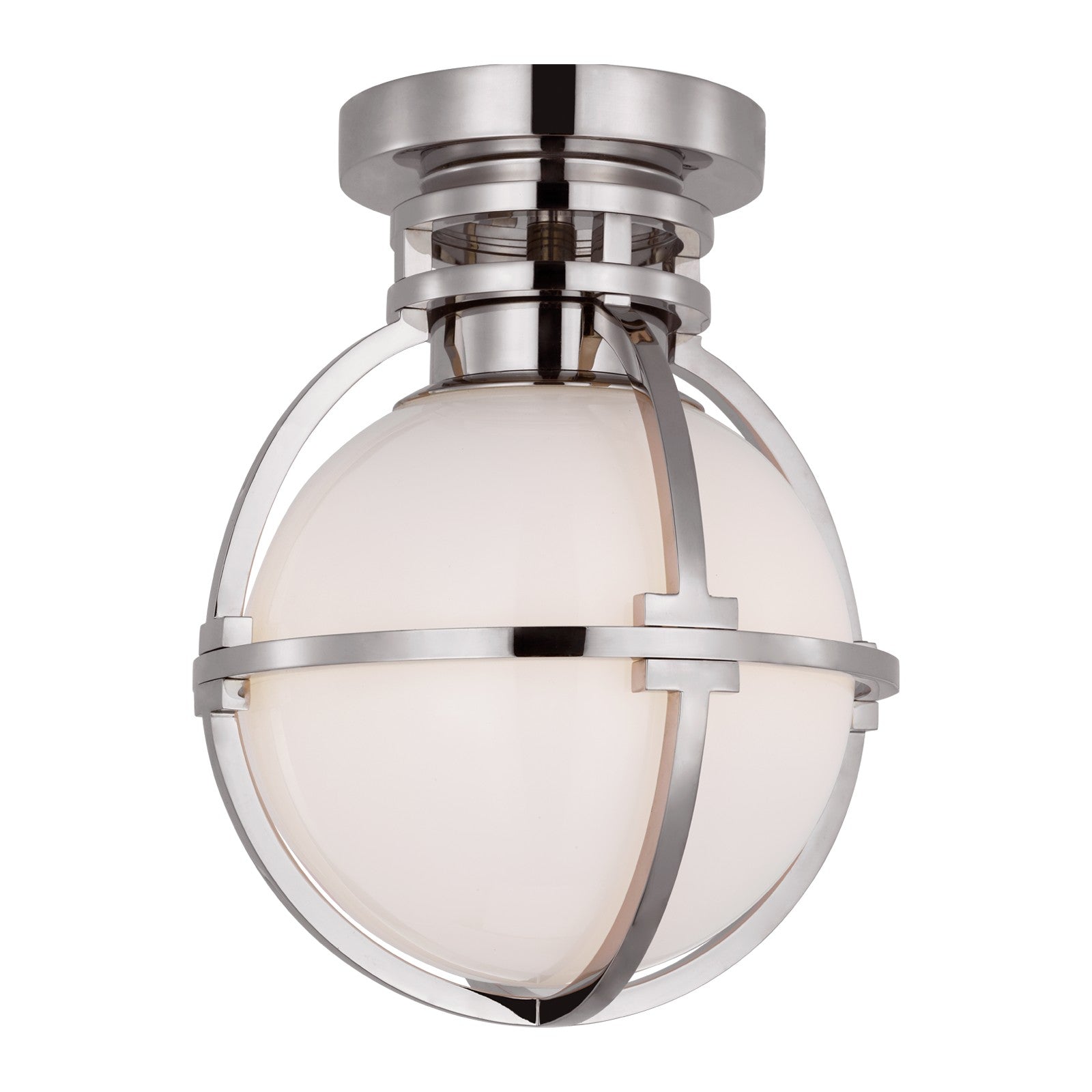 Gracie 7" Captured Globe Flush Mount - Visual Comfort Ceiling Lights