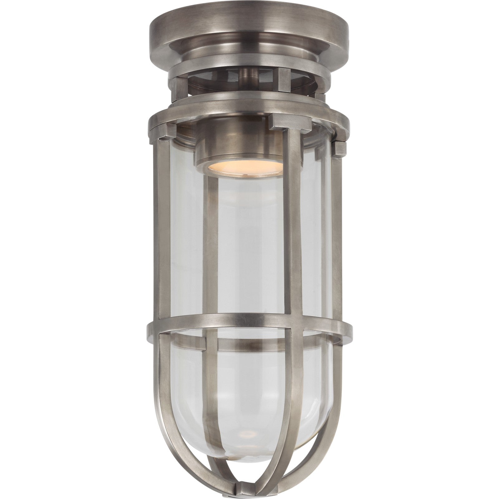 Gracie Tall Flush Mount - Visual Comfort Ceiling Lights