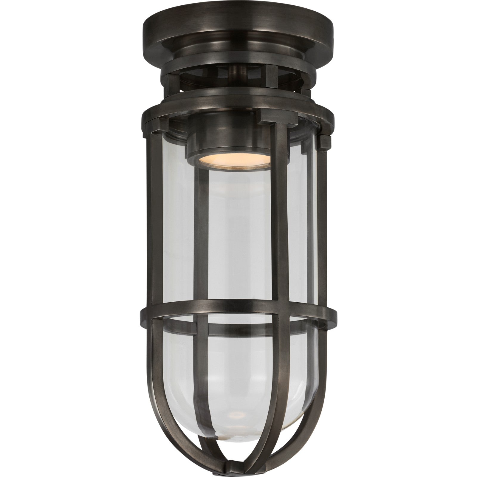 Gracie Tall Flush Mount - Visual Comfort Ceiling Lights