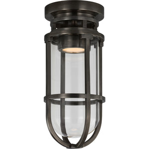 Gracie Tall Flush Mount - Visual Comfort Ceiling Lights