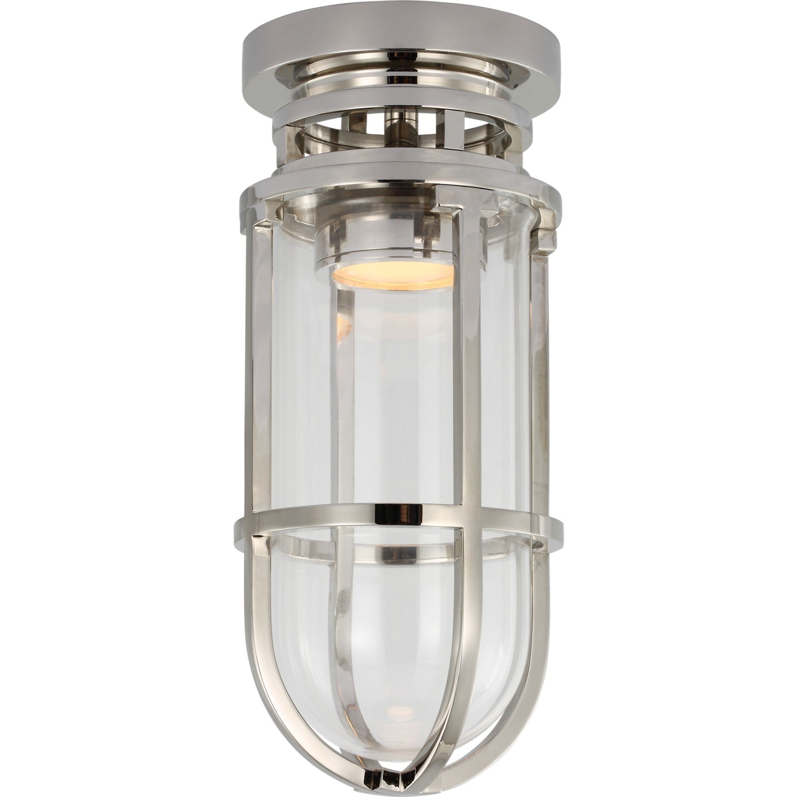Gracie Tall Flush Mount - Visual Comfort Ceiling Lights