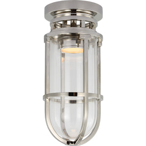 Gracie Tall Flush Mount - Visual Comfort Ceiling Lights