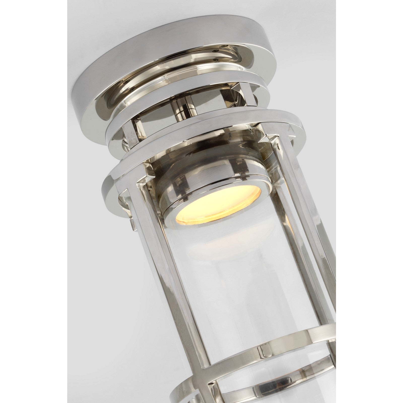 Gracie Tall Flush Mount - Visual Comfort Ceiling Lights