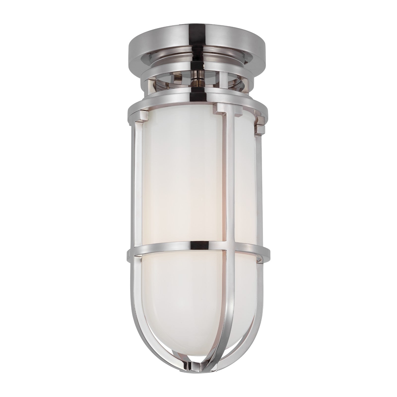 Gracie Tall Flush Mount - Visual Comfort Ceiling Lights
