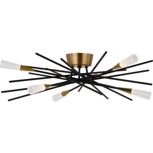 Stellar Flush Mount - Visual Comfort Ceiling Lights