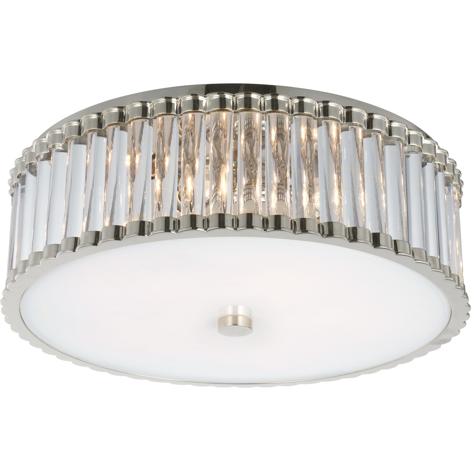 Kean 18" Flush Mount - Visual Comfort Ceiling Lights