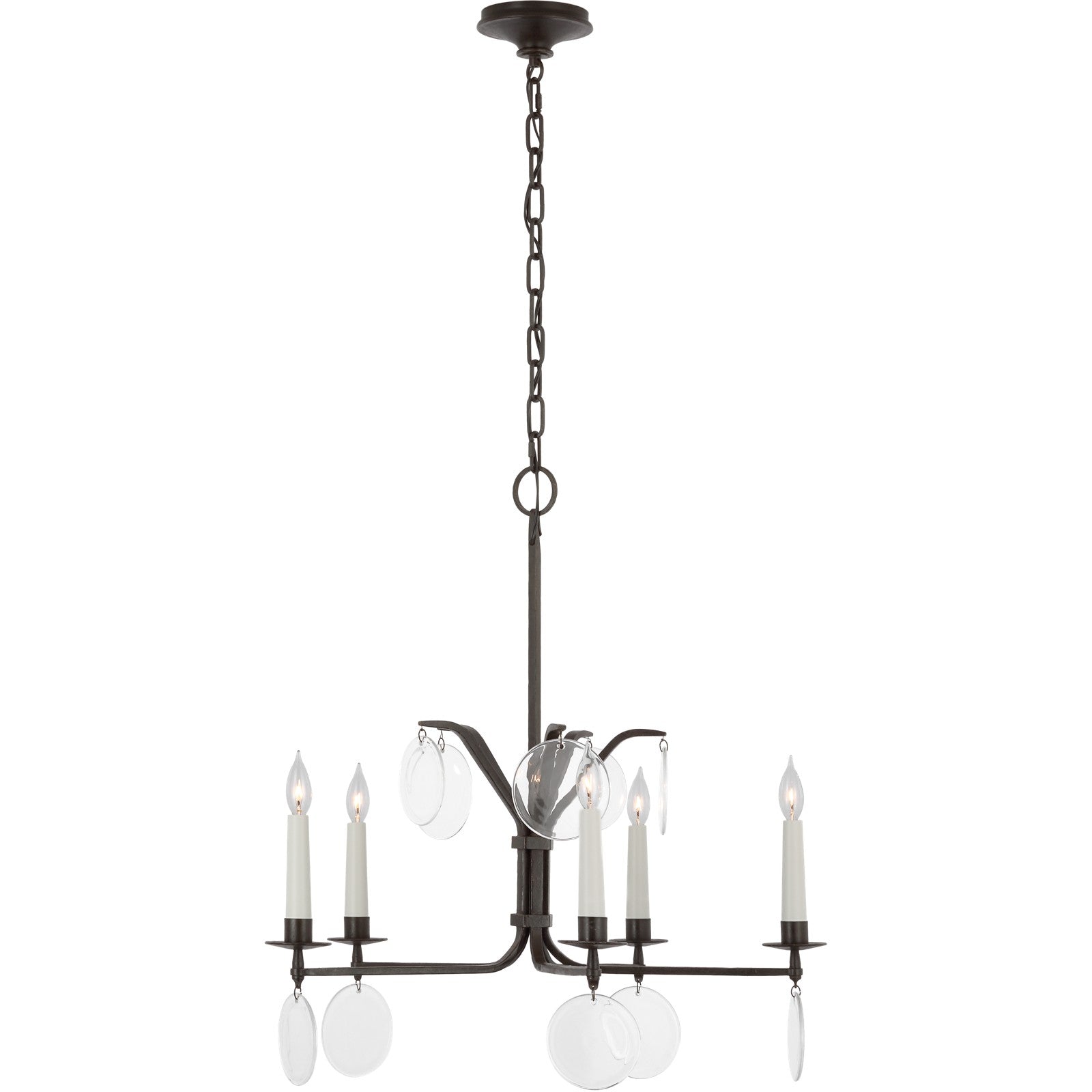 Danvers Medium Chandelier - Visual Comfort Ceiling Lights