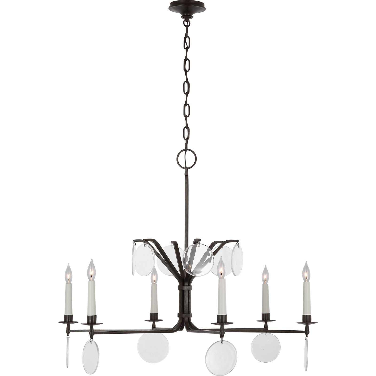 Danvers XL Chandelier - Visual Comfort Ceiling Lights