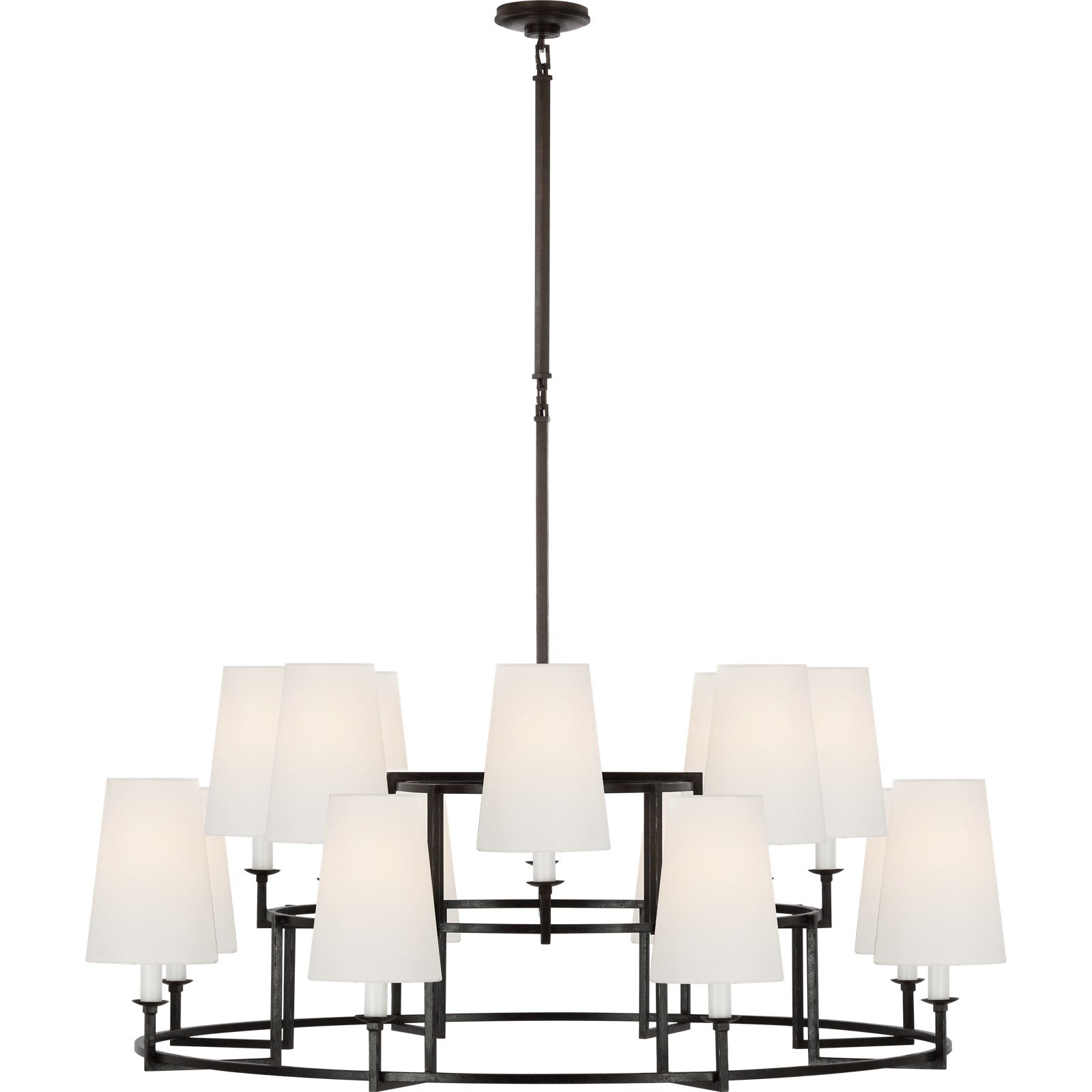 Modica XL Ring Chandelier - Visual Comfort Ceiling Lights