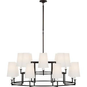 Modica XL Ring Chandelier - Visual Comfort Ceiling Lights