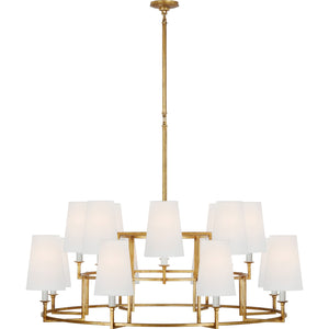 Modica XL Ring Chandelier - Visual Comfort Ceiling Lights