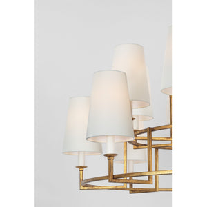 Modica XL Ring Chandelier - Visual Comfort Ceiling Lights