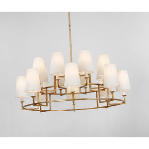 Modica XL Ring Chandelier - Visual Comfort Ceiling Lights