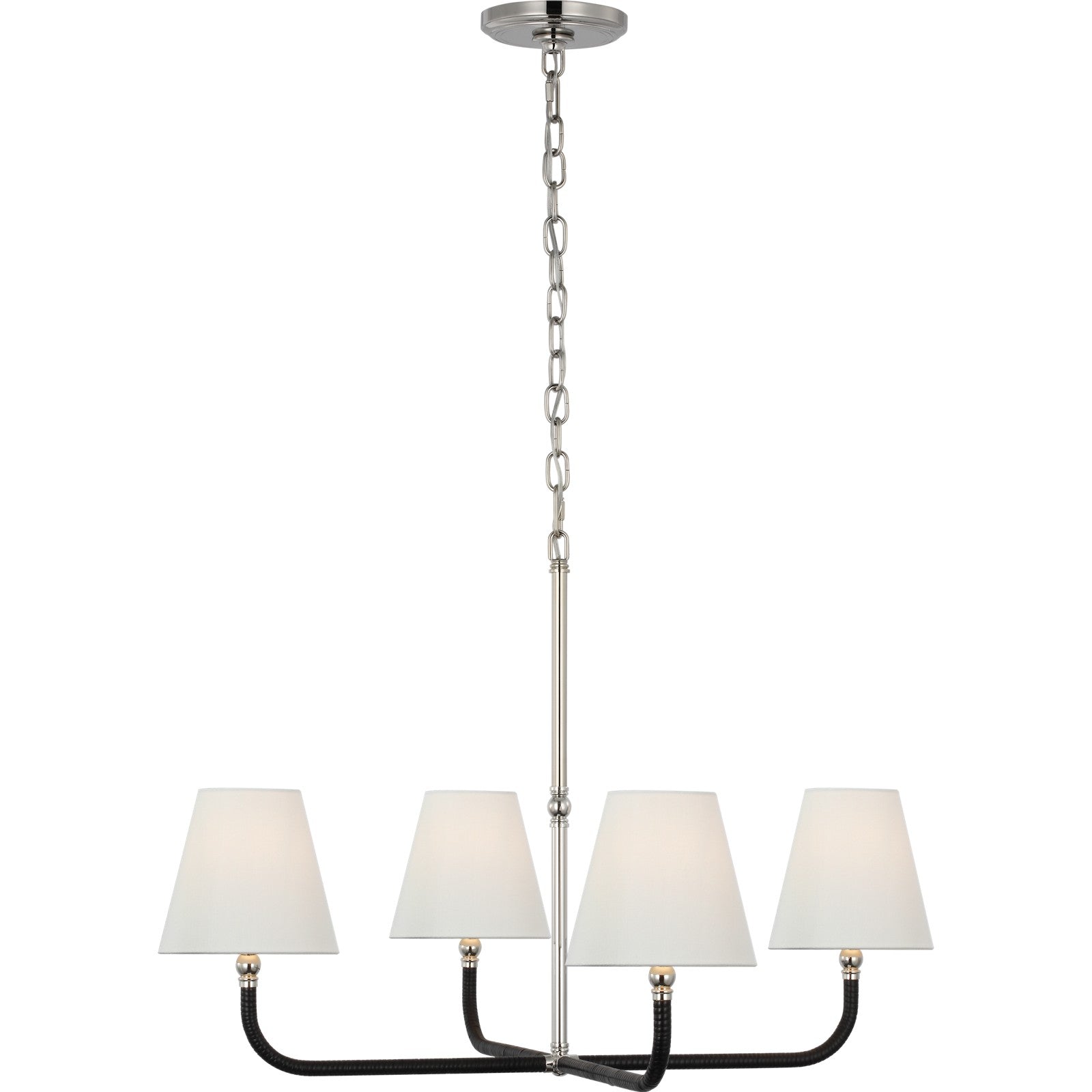 Basden Medium Single Tier Chandelier - Visual Comfort Ceiling Lights