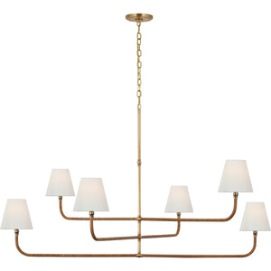 Basden Grande Three Tier Chandelier - Visual Comfort Ceiling Lights