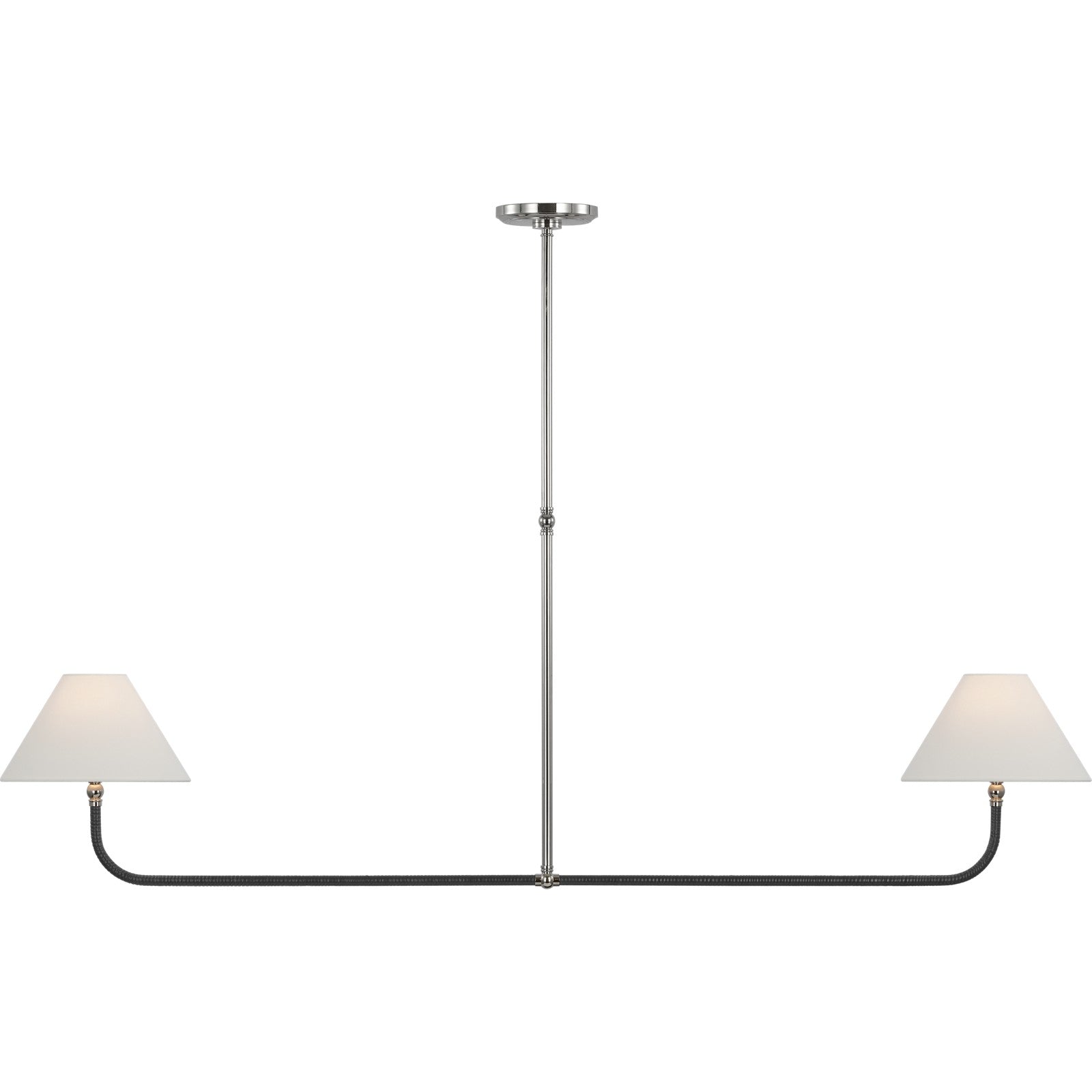 Basden Extra Large Linear Chandelier - Visual Comfort Ceiling Lights