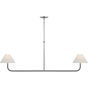 Basden Extra Large Linear Chandelier - Visual Comfort Ceiling Lights