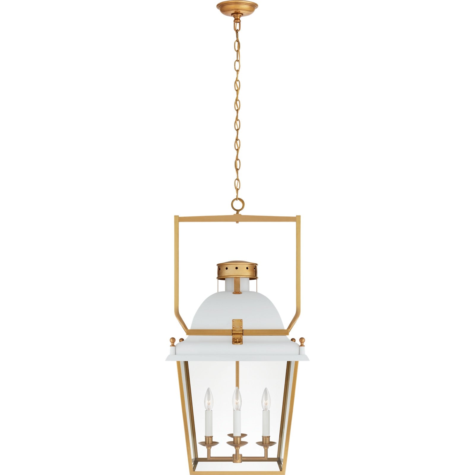 Coventry Medium Lantern - Visual Comfort Ceiling Lights