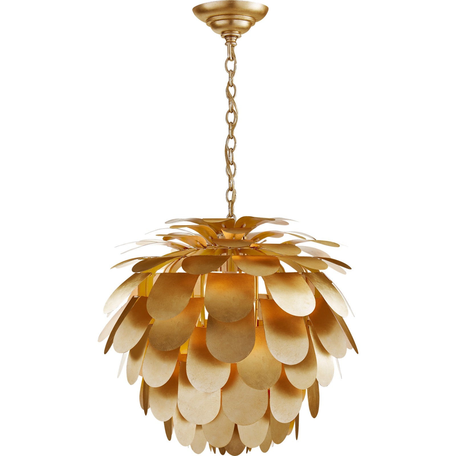 Cynara Large Chandelier - Visual Comfort Ceiling Lights