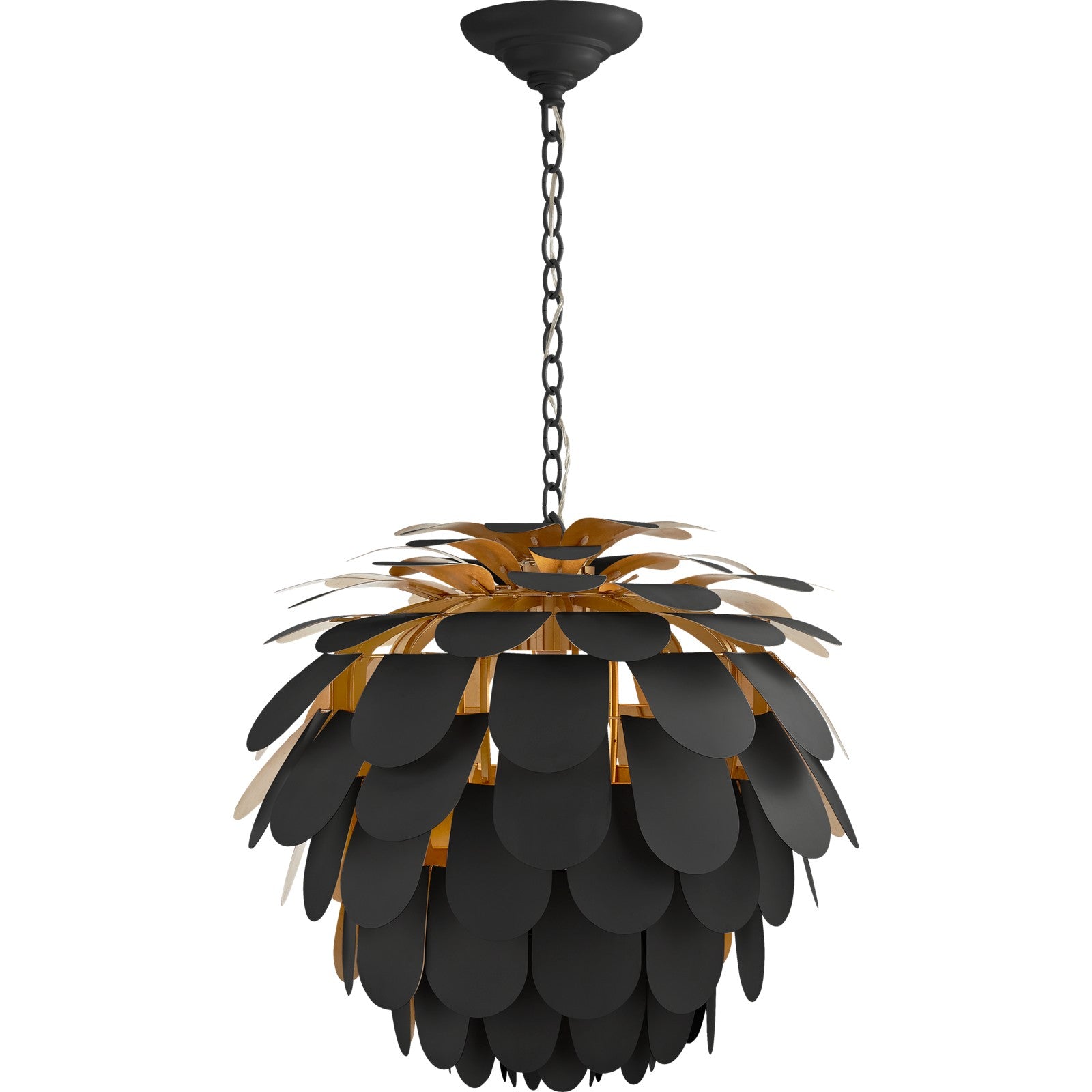 Cynara Large Chandelier - Visual Comfort Ceiling Lights
