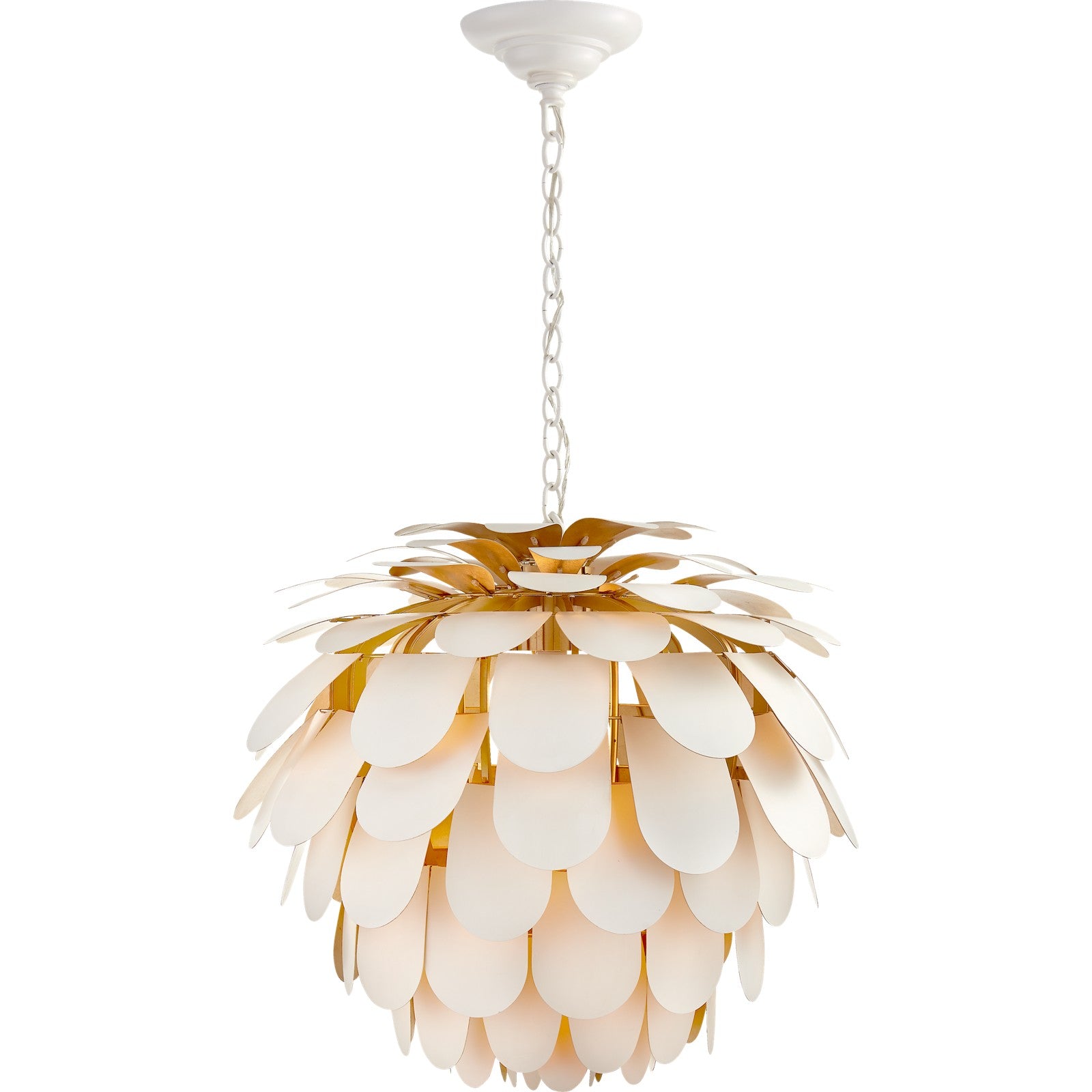 Cynara Large Chandelier - Visual Comfort Ceiling Lights