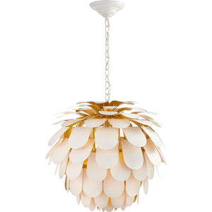 Cynara Large Chandelier - Visual Comfort Ceiling Lights