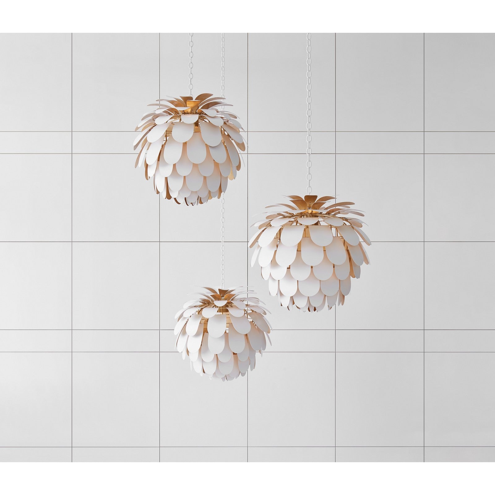Cynara Large Chandelier - Visual Comfort Ceiling Lights