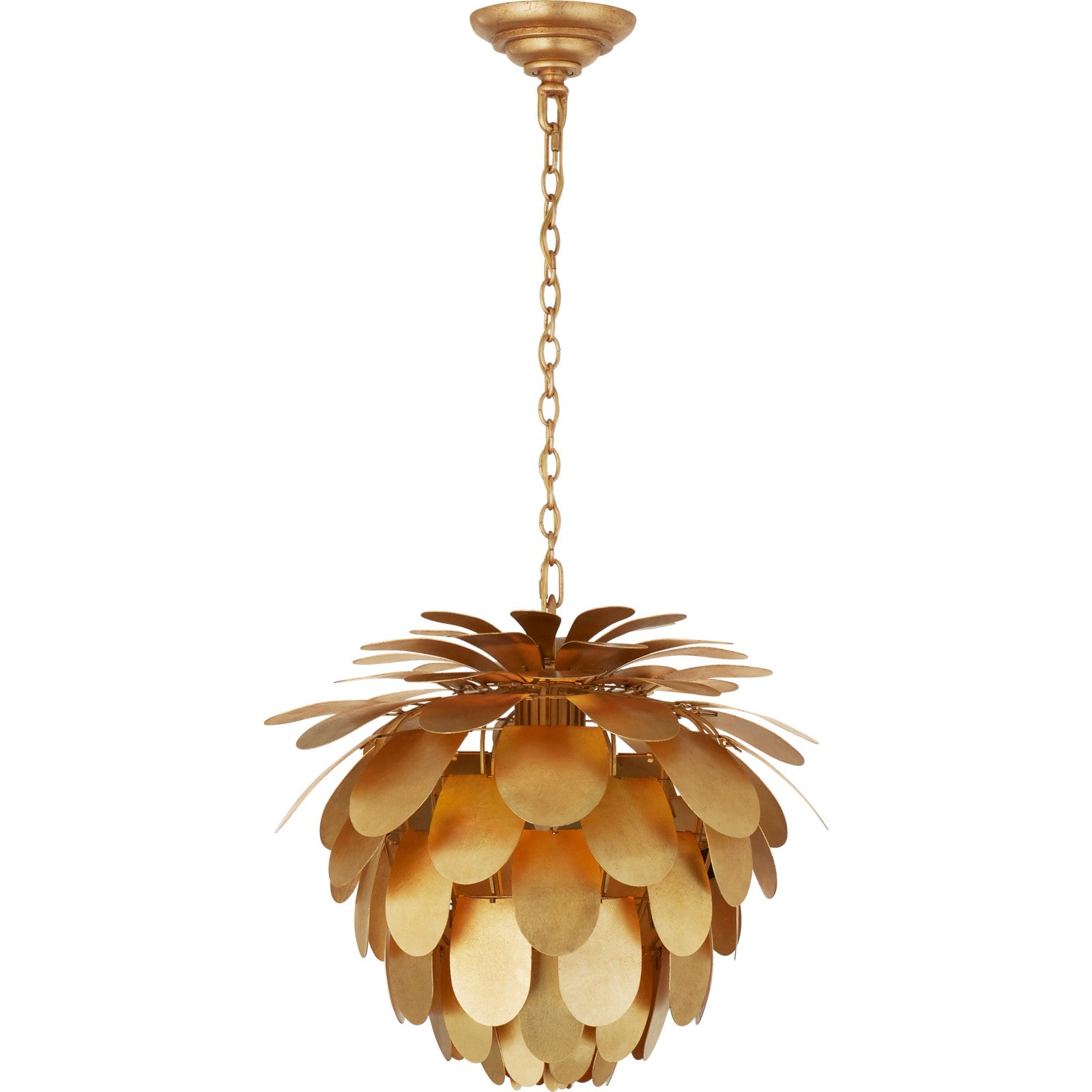 Cynara Small Chandelier - Visual Comfort Ceiling Lights